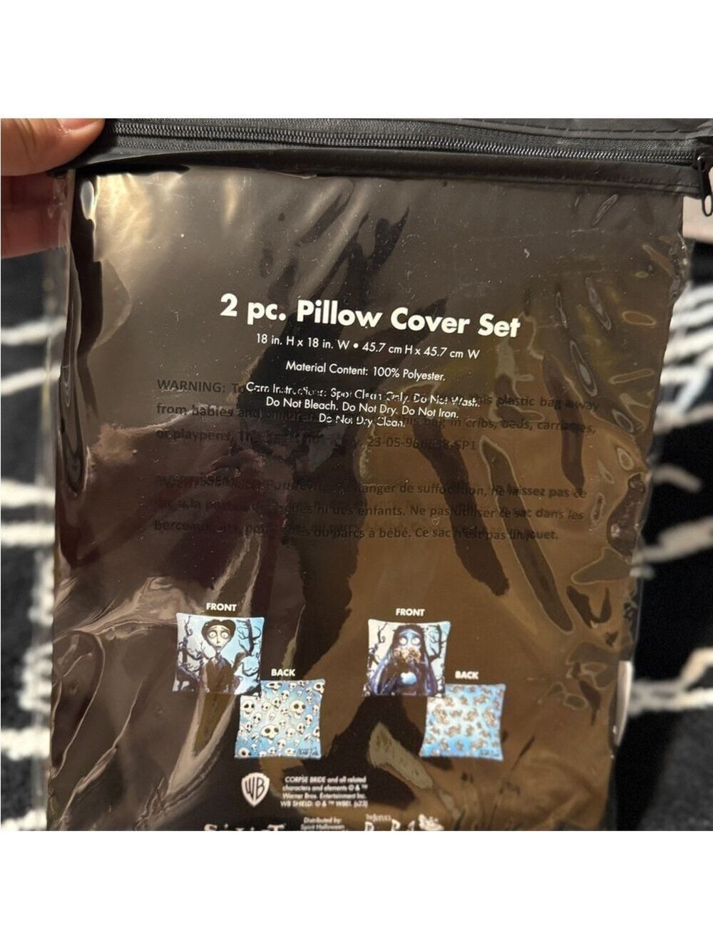 Funko Pop! Moment: Victor and Emily Spirit Halloween Exclusive Plus Pillow Cases - Picture 10 of 11